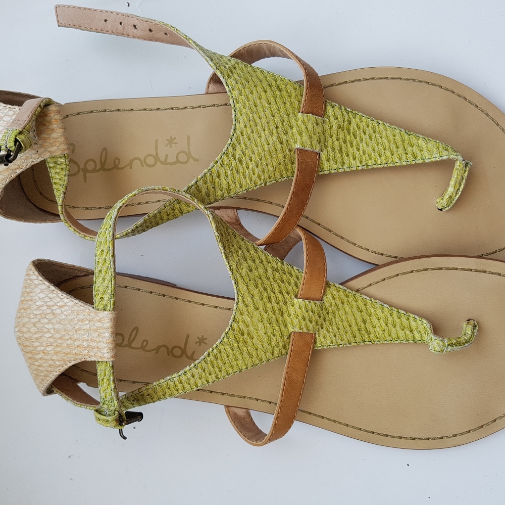 SPLENDID leather sandals